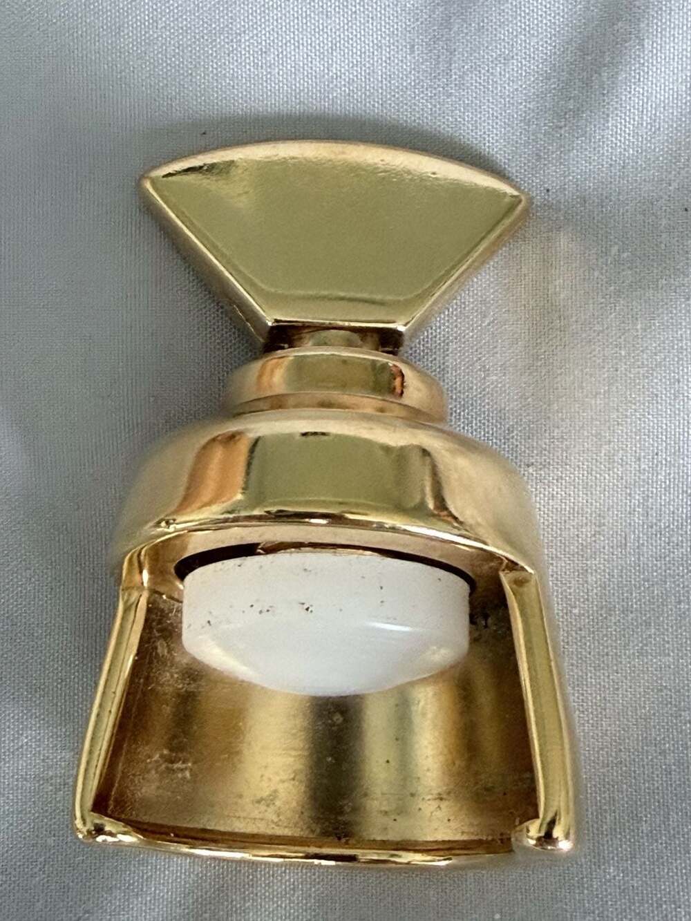 Vintage Brass Wine Bottle Stopper